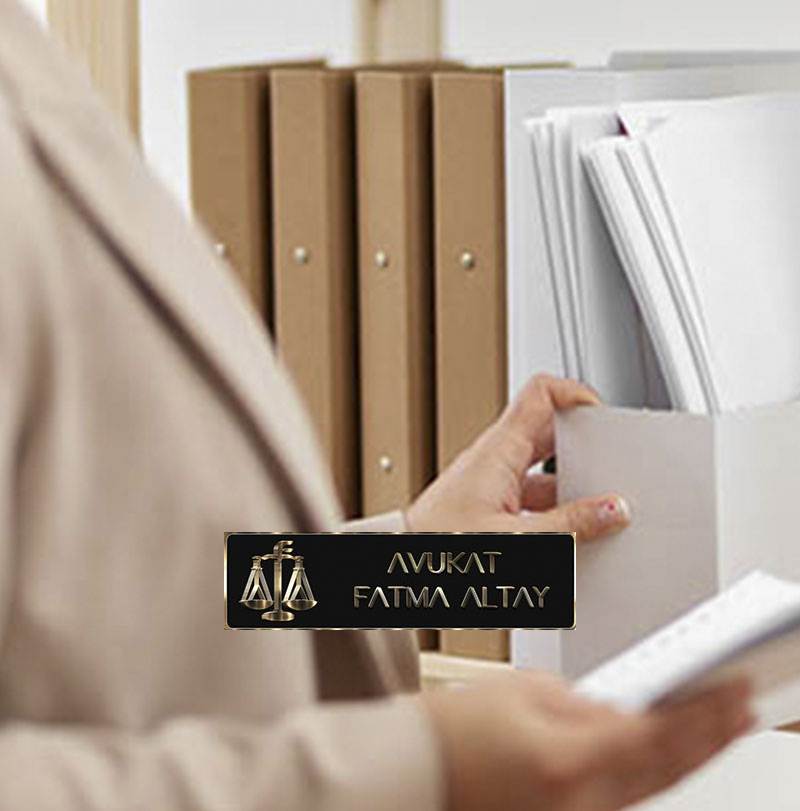 Uluslararası Dava Avukatı Çorlu - Avukat Fatma Altay